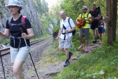 Fußwallfahrt zum Sonntagberg - Sonntag, 5. Juli 2015