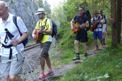 Fußwallfahrt zum Sonntagberg - Sonntag, 5. Juli 2015