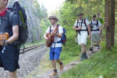 Fußwallfahrt zum Sonntagberg - Sonntag, 5. Juli 2015