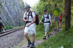 Fußwallfahrt zum Sonntagberg - Sonntag, 5. Juli 2015