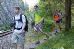 Fußwallfahrt zum Sonntagberg - Sonntag, 5. Juli 2015