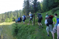 Fußwallfahrt zum Sonntagberg - Sonntag, 5. Juli 2015