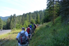 Fußwallfahrt zum Sonntagberg - Sonntag, 5. Juli 2015