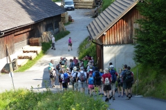 Fußwallfahrt zum Sonntagberg - Sonntag, 5. Juli 2015