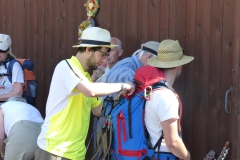 Fußwallfahrt zum Sonntagberg - Sonntag, 5. Juli 2015