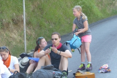 Fußwallfahrt zum Sonntagberg - Sonntag, 5. Juli 2015