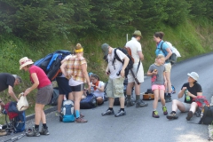 Fußwallfahrt zum Sonntagberg - Sonntag, 5. Juli 2015
