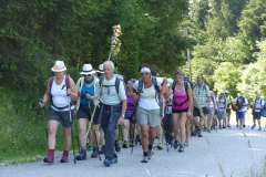 Fußwallfahrt zum Sonntagberg - Sonntag, 5. Juli 2015