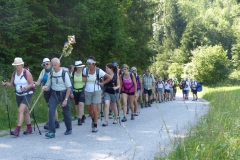 Fußwallfahrt zum Sonntagberg - Sonntag, 5. Juli 2015