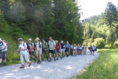 Fußwallfahrt zum Sonntagberg - Sonntag, 5. Juli 2015