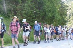 Fußwallfahrt zum Sonntagberg - Sonntag, 5. Juli 2015