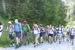 Fußwallfahrt zum Sonntagberg - Sonntag, 5. Juli 2015
