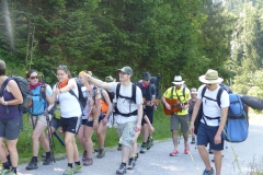 Fußwallfahrt zum Sonntagberg - Sonntag, 5. Juli 2015