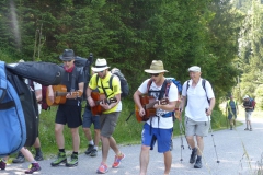 Fußwallfahrt zum Sonntagberg - Sonntag, 5. Juli 2015
