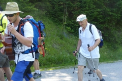 Fußwallfahrt zum Sonntagberg - Sonntag, 5. Juli 2015