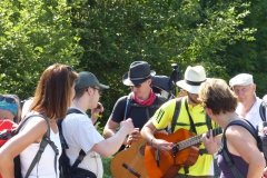 2Fußwallfahrt zum Sonntagberg - Sonntag, 5. Juli 2015