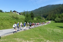 Fußwallfahrt zum Sonntagberg - Sonntag, 5. Juli 2015