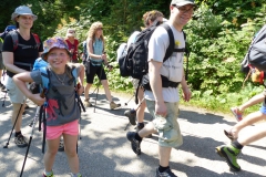 Fußwallfahrt zum Sonntagberg - Sonntag, 5. Juli 2015