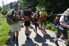 Fußwallfahrt zum Sonntagberg - Sonntag, 5. Juli 2015