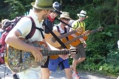 Fußwallfahrt zum Sonntagberg - Sonntag, 5. Juli 2015