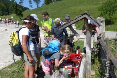 Fußwallfahrt zum Sonntagberg - Sonntag, 5. Juli 2015