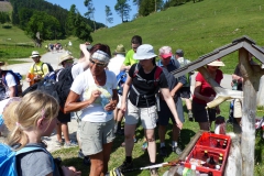 Fußwallfahrt zum Sonntagberg - Sonntag, 5. Juli 2015