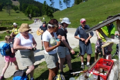Fußwallfahrt zum Sonntagberg - Sonntag, 5. Juli 2015