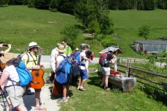 Fußwallfahrt zum Sonntagberg - Sonntag, 5. Juli 2015
