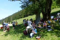 Fußwallfahrt zum Sonntagberg - Sonntag, 5. Juli 2015