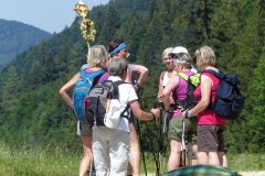 Fußwallfahrt zum Sonntagberg - Sonntag, 5. Juli 2015