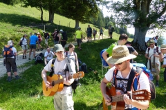 Fußwallfahrt zum Sonntagberg - Sonntag, 5. Juli 2015