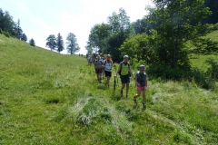 Fußwallfahrt zum Sonntagberg - Sonntag, 5. Juli 2015