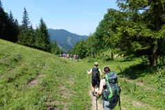 Fußwallfahrt zum Sonntagberg - Sonntag, 5. Juli 2015