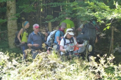 Fußwallfahrt zum Sonntagberg - Sonntag, 5. Juli 2015