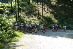 Fußwallfahrt zum Sonntagberg - Sonntag, 5. Juli 2015