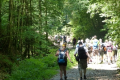 Fußwallfahrt zum Sonntagberg - Sonntag, 5. Juli 2015