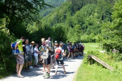 Fußwallfahrt zum Sonntagberg - Sonntag, 5. Juli 2015