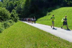 Fußwallfahrt zum Sonntagberg - Sonntag, 5. Juli 2015