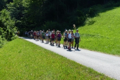 Fußwallfahrt zum Sonntagberg - Sonntag, 5. Juli 2015
