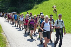 Fußwallfahrt zum Sonntagberg - Sonntag, 5. Juli 2015