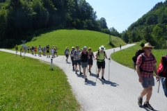 Fußwallfahrt zum Sonntagberg - Sonntag, 5. Juli 2015
