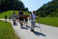 Fußwallfahrt zum Sonntagberg - Sonntag, 5. Juli 2015