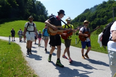 Fußwallfahrt zum Sonntagberg - Sonntag, 5. Juli 2015
