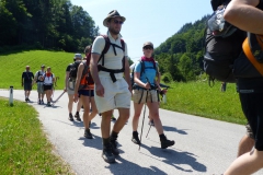 Fußwallfahrt zum Sonntagberg - Sonntag, 5. Juli 2015