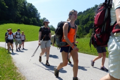 Fußwallfahrt zum Sonntagberg - Sonntag, 5. Juli 2015