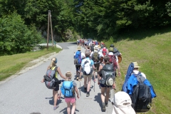 Fußwallfahrt zum Sonntagberg - Sonntag, 5. Juli 2015