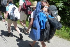 Fußwallfahrt zum Sonntagberg - Sonntag, 5. Juli 2015