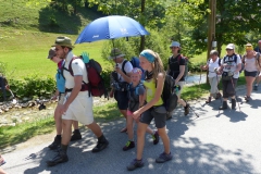 Fußwallfahrt zum Sonntagberg - Sonntag, 5. Juli 2015