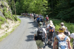 Fußwallfahrt zum Sonntagberg - Sonntag, 5. Juli 2015