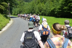 Fußwallfahrt zum Sonntagberg - Sonntag, 5. Juli 2015